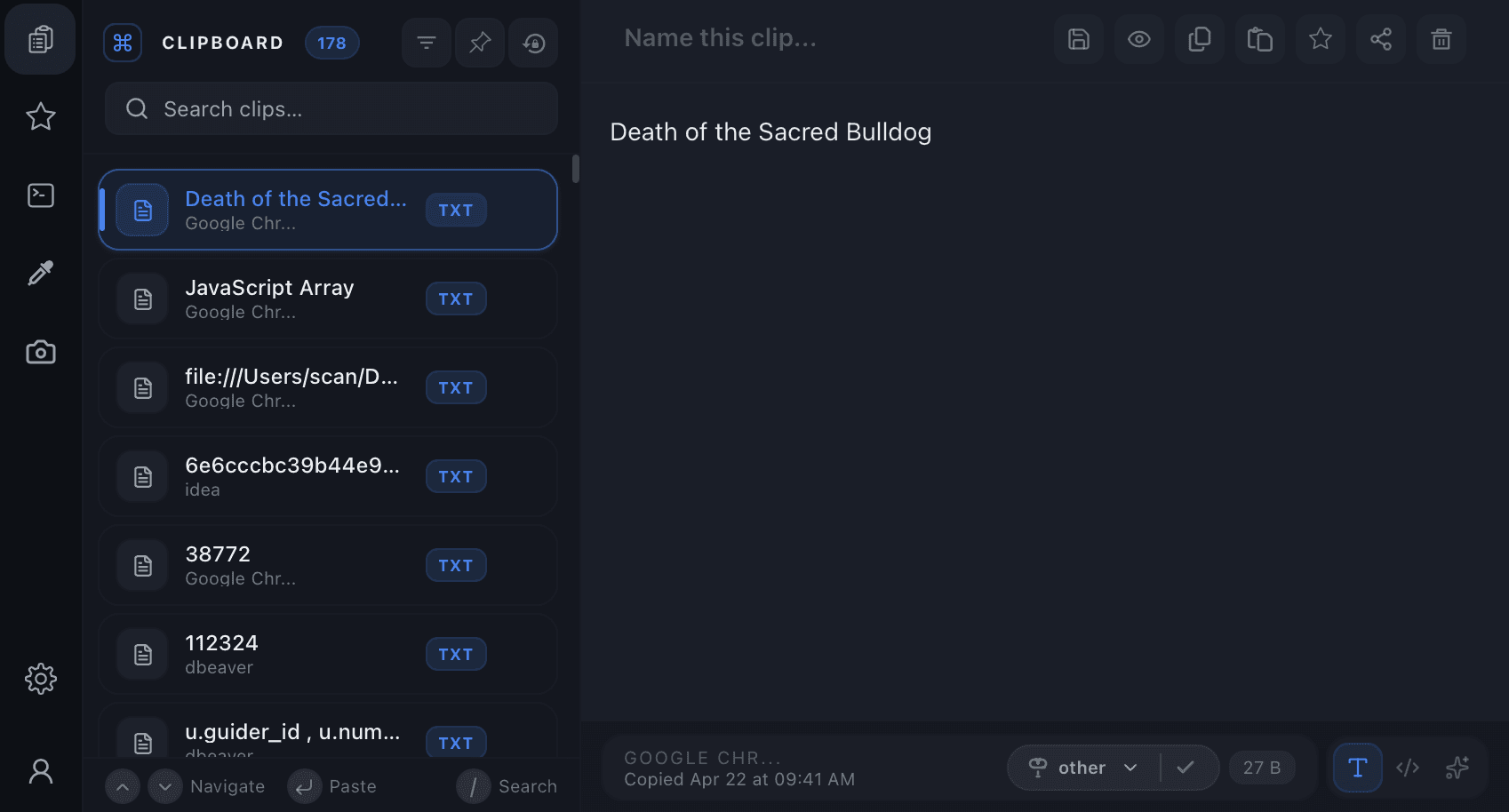 Clipsy app preview